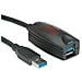 USB 3.0 Active Repeater USB 3.0 type A USB 3.0 type A Nero cavo di interfaccia e adattatore - Foto miniatura 2